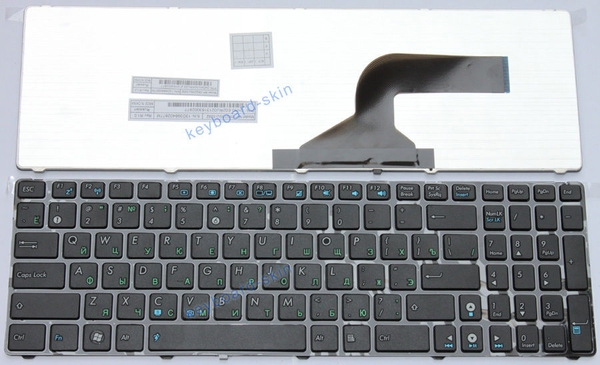 Thay phím ASUS X52 X52F X52DE X52J X52JR