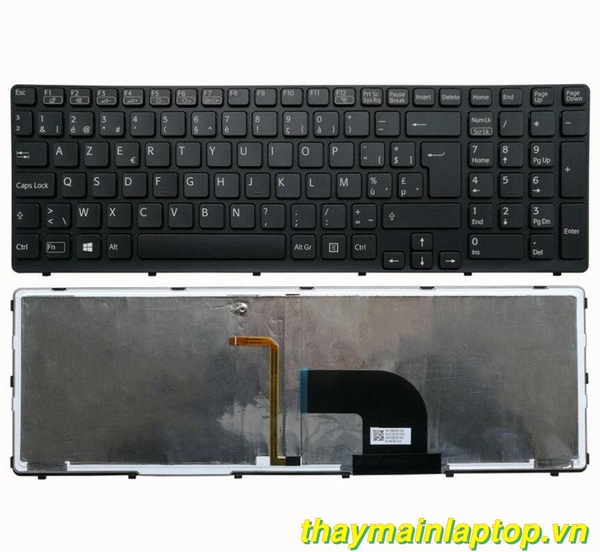 Thay phím Sony Vaio SVE15 SVE-15 SVE151 SVE1511 MBX-269