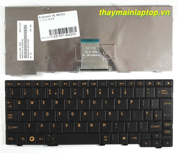 Thay phím Toshiba Mini AC100 AC100-10U AC100-10Z AC100-10D