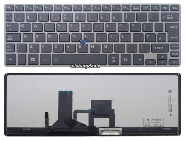 Thay phím Toshiba Portege Z30-B1310 Z30-B1320 Z30-A Z30T-A