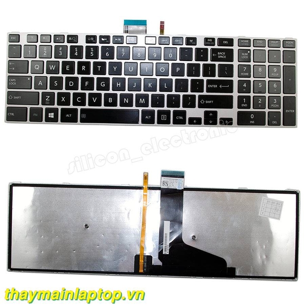 Thay phím Toshiba Satellite E45 E45T E45T-A E45T-A4300 E45T-A4200 E45T-A4100