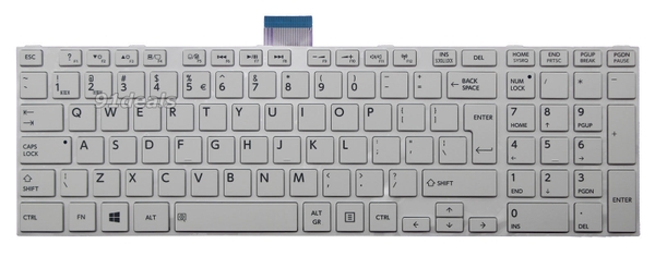 Thay phím Toshiba Satellite L55-A L55D-A L55DT-A L55T-A