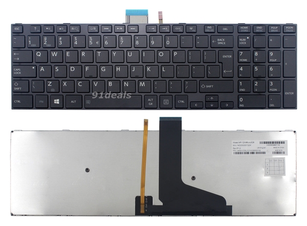 Thay phím Toshiba Satellite L75D-A L75t-A L70-B L70D-B