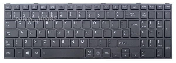 Thay phím Toshiba Satellite Pro R50-B
