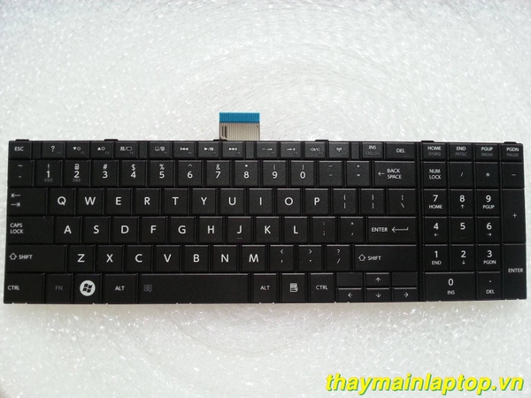 Thay phím Toshiba Satellite S75-A S75D-A S75DT-A S75T-A 