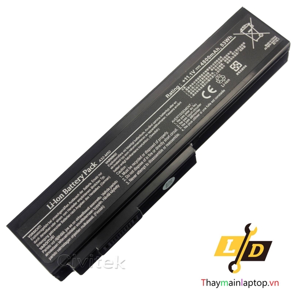 Thay pin  ASUS A32-N61 N61 N61J N61JA N61JQ N61JV N61V