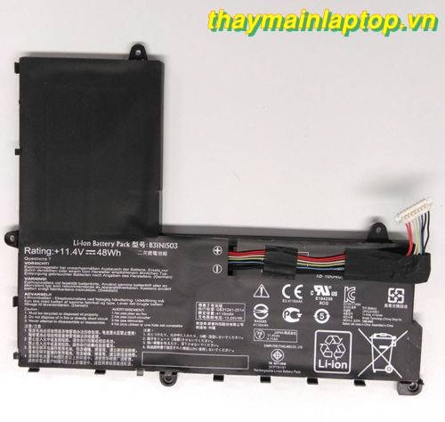 Thay pin Asus E202SA E202SA-1A E202SA-1B E202SA-1D E202SA-1E