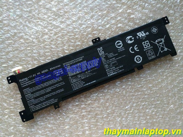 Thay pin Asus K401UB K401L K401LB K401LN K401LX