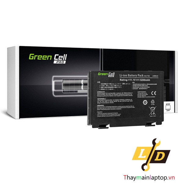 Thay pin Asus K40AD-VX038D K40AE-VX002D K40AE-VX003