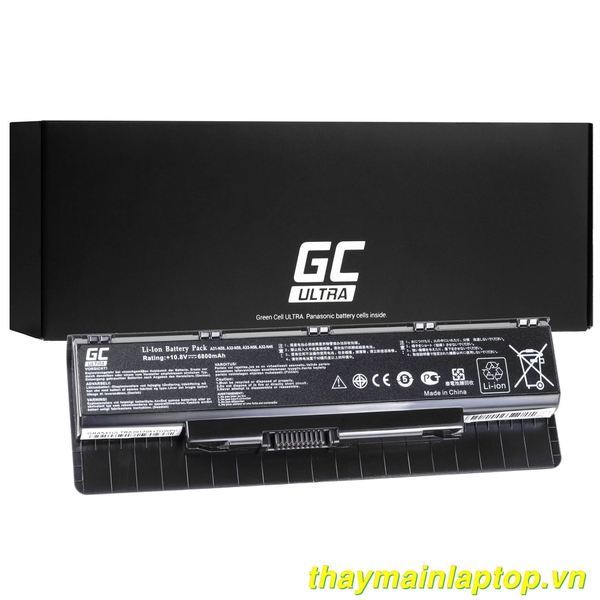 Thay pin Asus N46V N46VJ N46VM N56DP N56VZ N76V N76VM A31