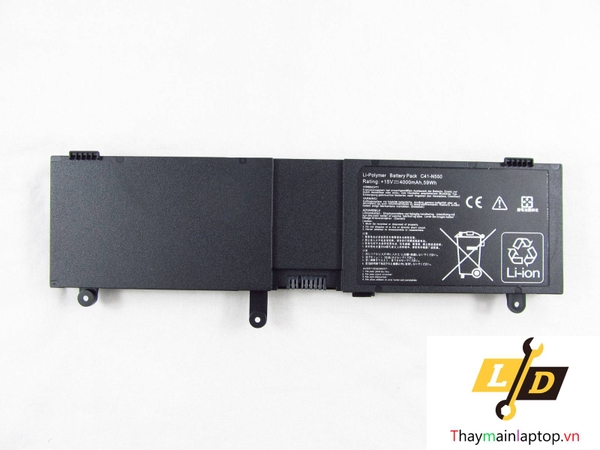 Thay pin ASUS N550J N550JA N550JV N550JK Q550L Q550LF