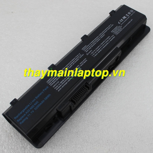 Thay pin ASUS N75 N75E N75SL N75SJ N75SV N75SF A32-N55