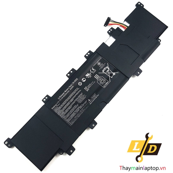 Thay pin ASUS S500C S500CA PU500C PU500CA V500C