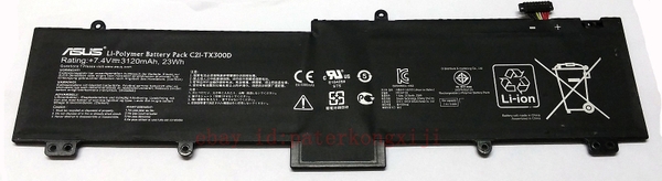 Thay pin Asus Transformer Book  C21-TX300D