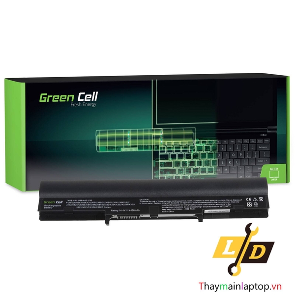 Thay pin Asus U36 U36J U36JC U36S U36SD U36SG U36K U36KI A42-U36 A41-U36