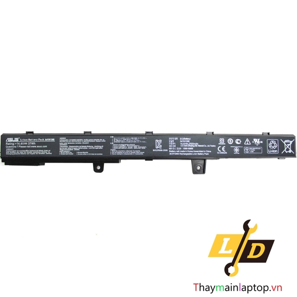 Thay pin Asus X551 X551C X551CA X551M X551MA X551MAV-RCLN06