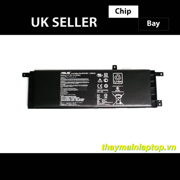 Thay pin Asus X553S X553SA A553M D553M