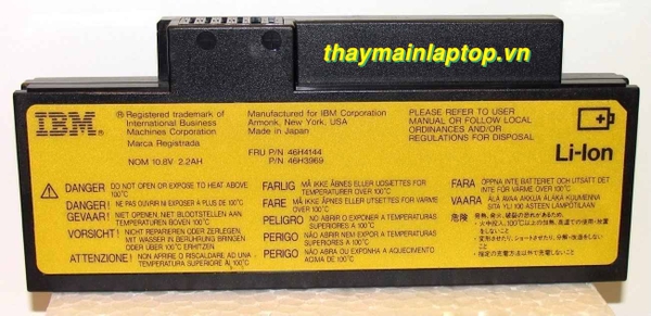 Thay pin  Lenovo C560
