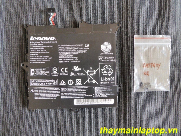 Thay pin Lenovo Yoga 300-11IBR