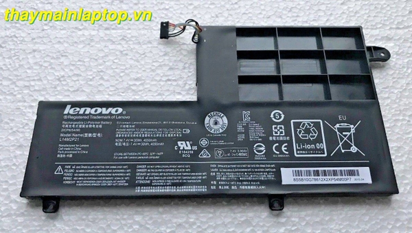 Thay pin Lenovo Yoga 500-14 500-151BD 500-15ISK