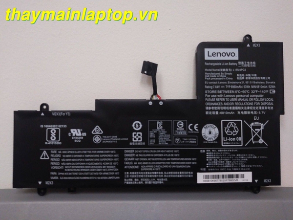 Thay pin Lenovo Yoga 710