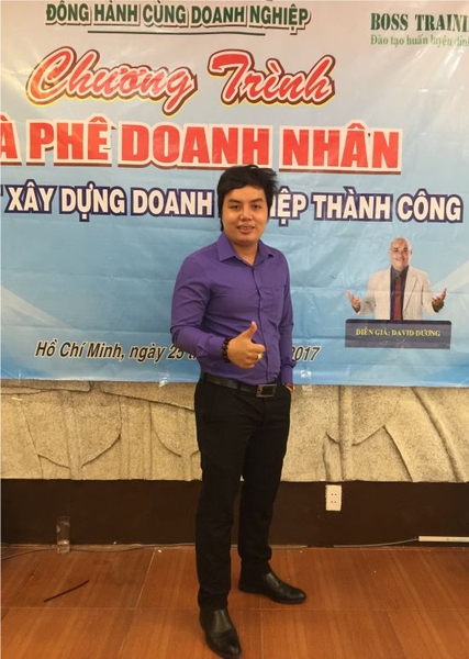 Báo DOANH NHÂN TIÊN PHONG nói về chủ sáng lập Túi Xốp GINA