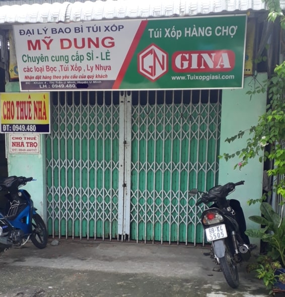 Túi Xốp GINA có thêm Đại Lý chính thức tại Huyện U Minh Thành Phố Cà Mau