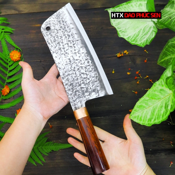Dao chặt gà thép nhíp sắc bén - N09TDD