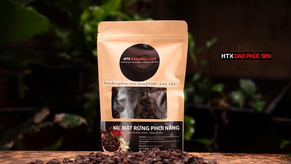 Mác mật rừng phơi nắng 250g / HTX DAO PHÚC SEN