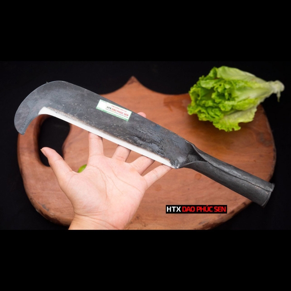 Dao quắm chặt cây phát cỏ sắc bén - Thép nhíp ô tô - C02