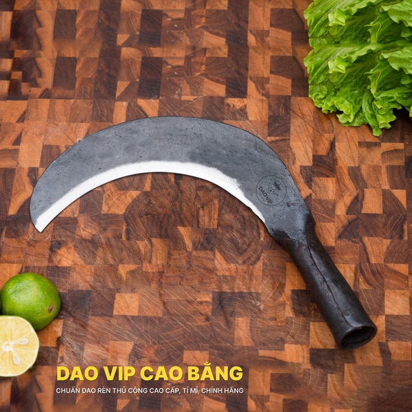 Rựa phát cỏ sắc bén - Thép nhíp ô tô C05, hàng chuẩn DAO VIP CAO BẰNG