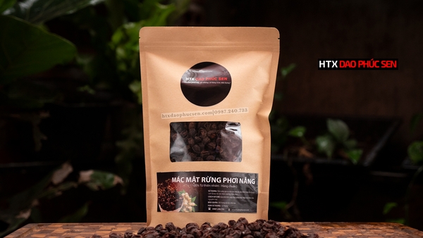 Mắc mật rừng phơi nắng 500g / HTX DAO PHÚC SEN