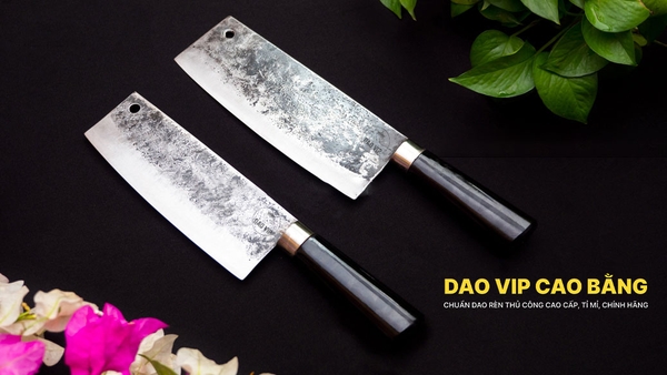Bộ dao đa năng Chặt - Thái - CD12 DAO VIP CAO BẰNG