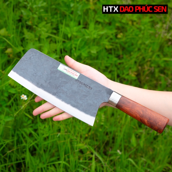 dao chặt gà, dao chặt, dao phúc sen, htx dao phúc sen
