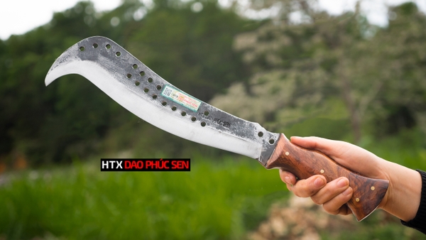 dao đi rừng, dao parang, dao phúc sen, htx dao phúc sen