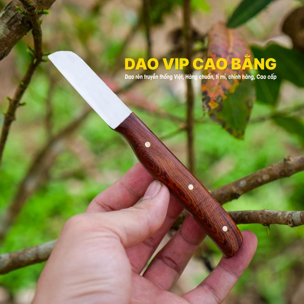 Dao ghép cành thép trắng - DRMK