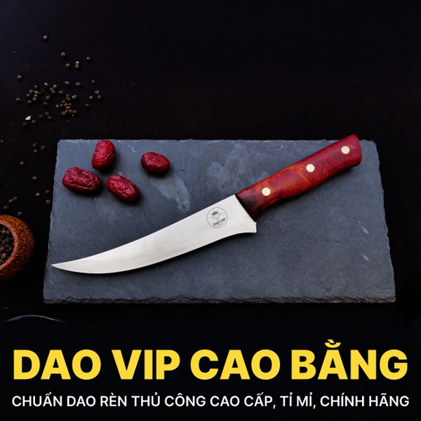 Dao lọc thịt cá DLXC - Hàng Chuẩn Dao Vip Cao Bằng