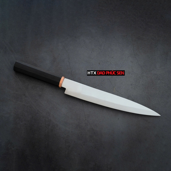 Dao Yanagiba (Sashimi) thép trắng - DNK28