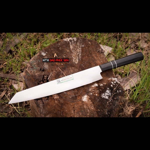 Dao thái lọc thép trắng - DNK08