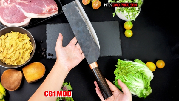 dao phay chặt gà,, dao chặt gà, dao bếp