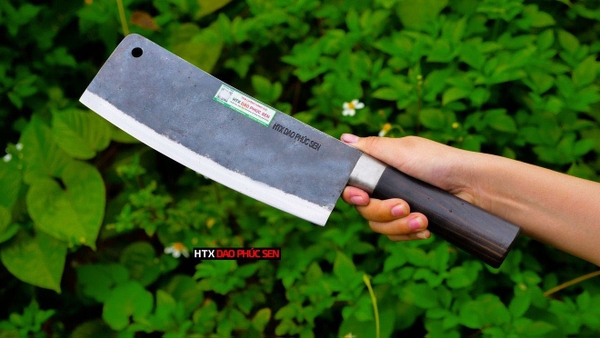 dao chặt gà, dao chặt, dao phúc sen, htx dao phúc sen
