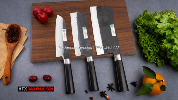 bộ dao , bộ dao bếp, dao phúc sen, htx dao phúc sen dao bếp