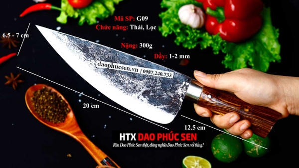 dao phúc sen của htx dao phúc sen là các sản phẩm được rèn từ thép nhíp xe oto, ngoài ra còn có các thương hiệu như dao phúc sen hd, dao đa sỹ, dao bếp, dao nhíp, dao mèo, dao đi rừng, làng nghề phúc sen cao bằng, dao phúc sen cao bằng.