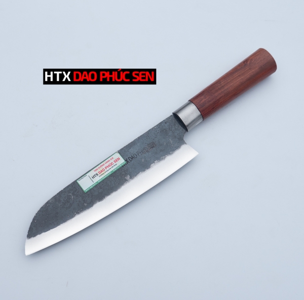 Dao thái nhíp xe cán gỗ Hương DN03H  / HTX DAO PHÚC SEN
