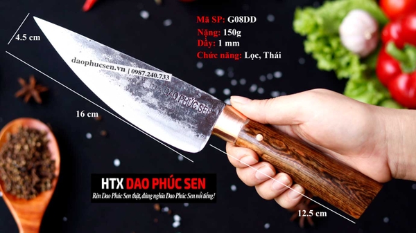 dao phúc sen, dao phuc sen, htx dao phuc sen, dao phuc sen cao bang, dao phúc sen cao bằng, dao phúc sen hd, dao bếp, dao nhíp cao cấp, dao nhíp