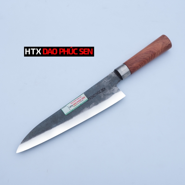 Dao thái nhíp xe cán gỗ Hương DN20H  / HTX DAO PHÚC SEN