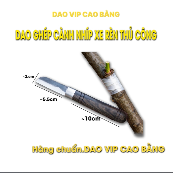 Dụng cụ ghép cành cao cấp nhíp xe DGCL