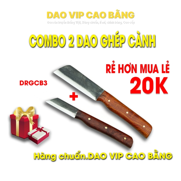Combo 2 dao ghép cành DRGCB3