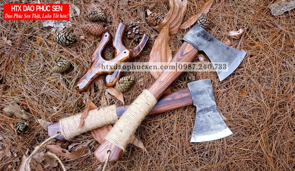 rìu cắm trại, rìu phượt, Rìu bổ củi R01
