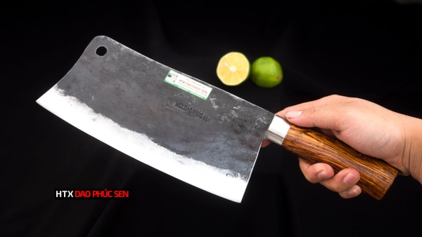 Dao chặt N09 - Dao chặt thịt gà - hàng chuẩn  Dao  Vip - Htx Dao Phúc Sen